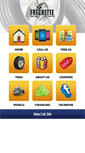 Mobile Screenshot of frechettetire.com